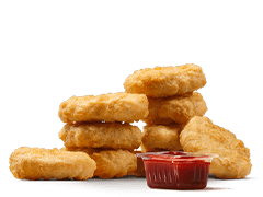 9 Chicken McNuggets